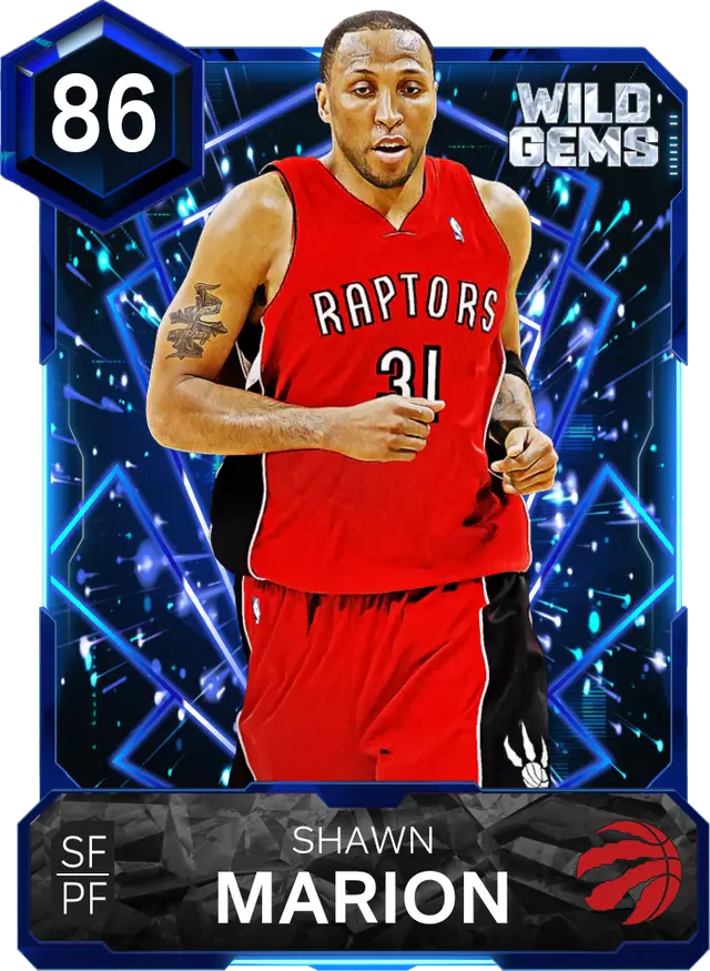 (SAPPHIRE) Shawn Marion (86 OVR)