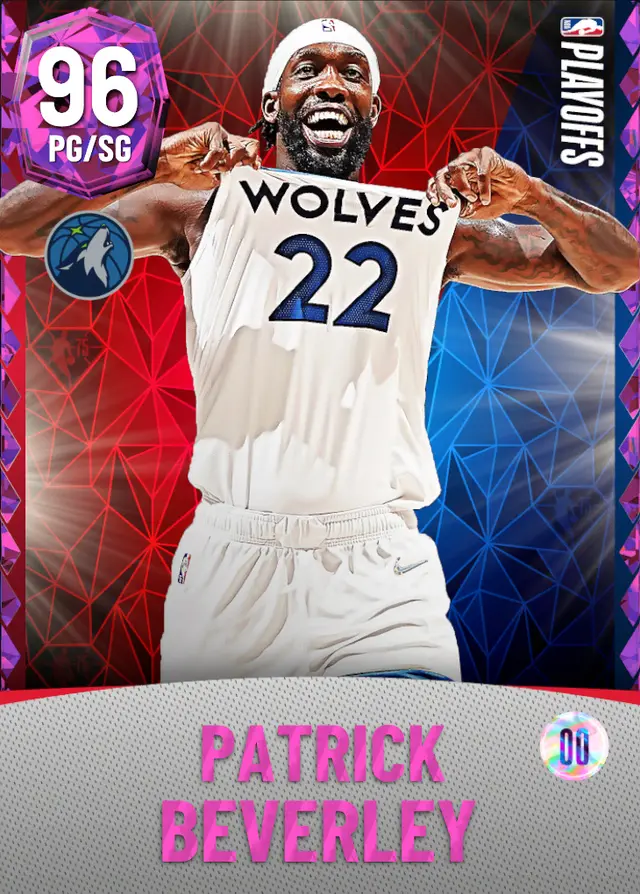(PD) Patrick Beverley (96 OVR)