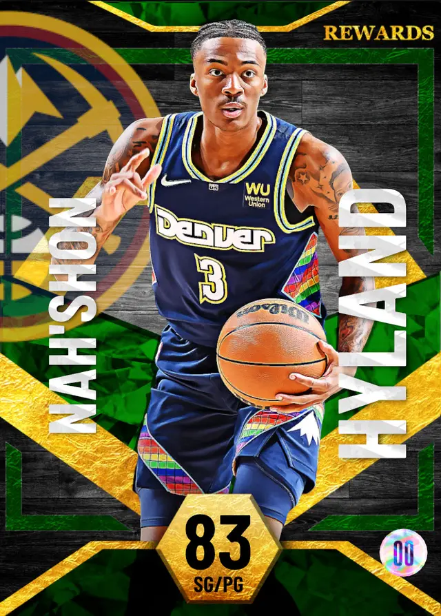 (EMERALD) Nah'Shon Hyland (83 OVR)