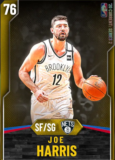 (GOLD) Joe Harris (76 OVR)
