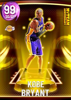 DARK MATTER Kobe Bryant (99)