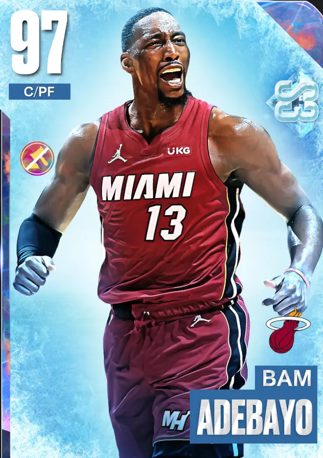 (OPAL) Bam Adebayo (97 OVR)