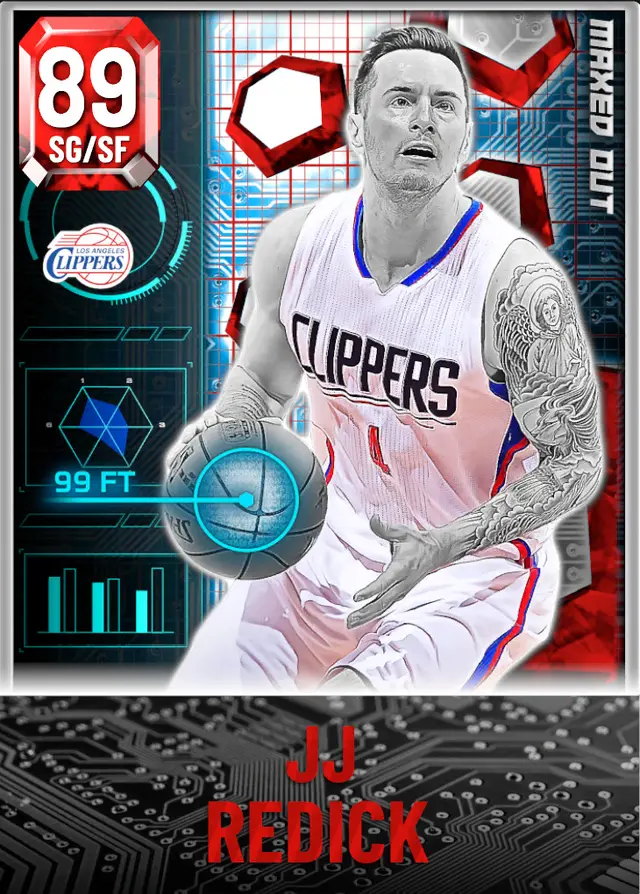 (RUBY) JJ Redick (89 OVR)
