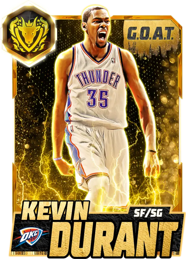 (GOAT) Kevin Durant (99 OVR)