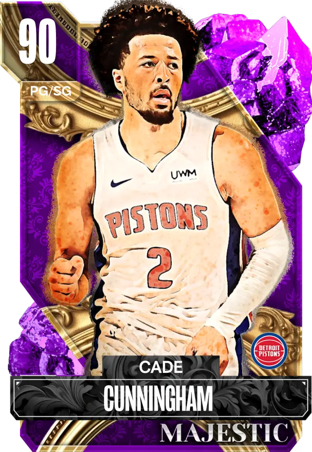 (AMETHYST) Cade Cunningham (90 OVR)