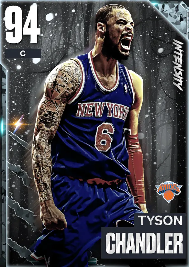 (AMETHYST) Tyson Chandler (91 OVR)