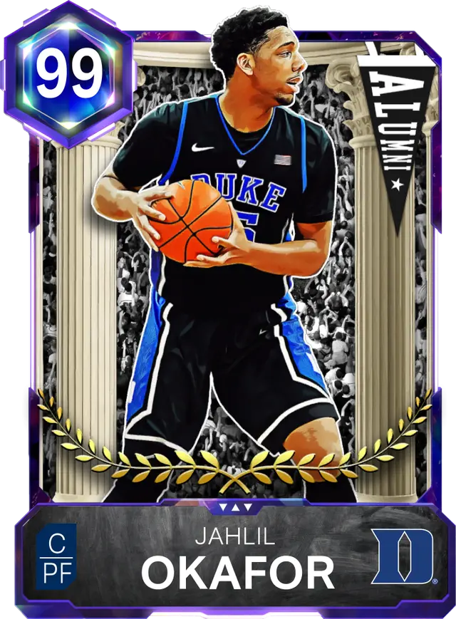 (DM) Jahlil Okafor (99 OVR)