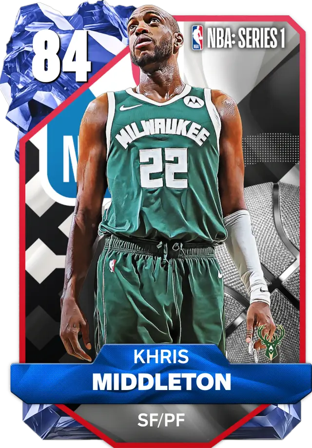 (SAPPHIRE) Khris Middleton (84 OVR)