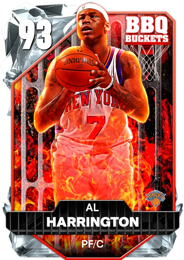 NBA Al Harrington / E-X RC Credentials（Al Harrington Rumors  