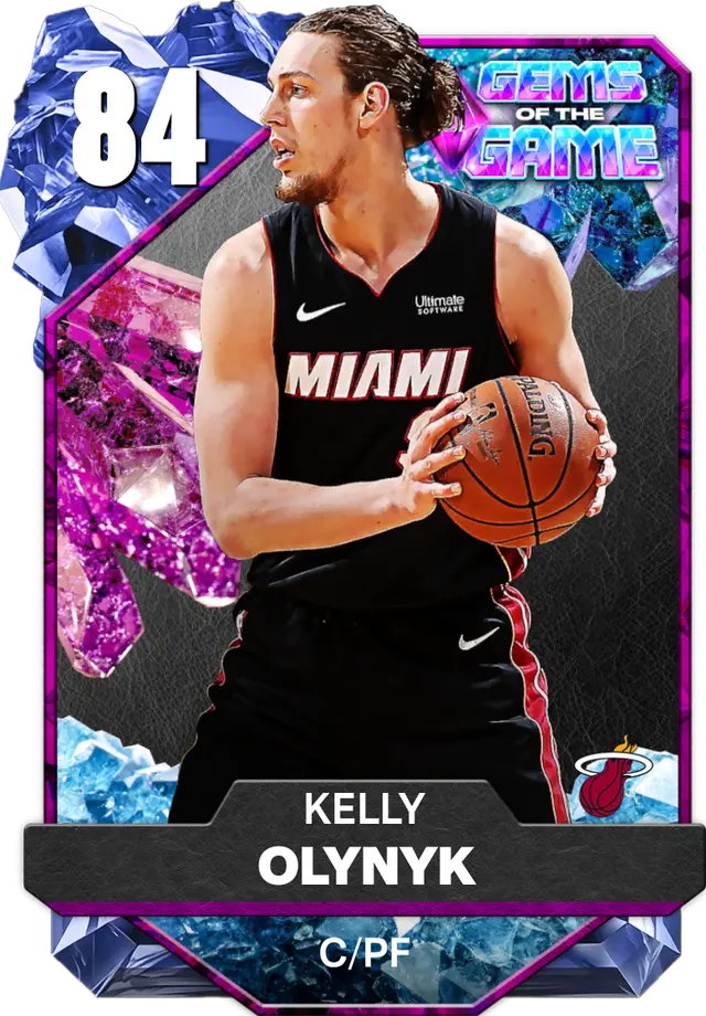 (SAPPHIRE) Kelly Olynyk (84 OVR)