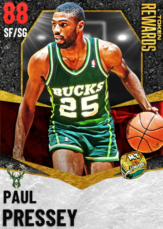 (RUBY) Paul Pressey (88 OVR)