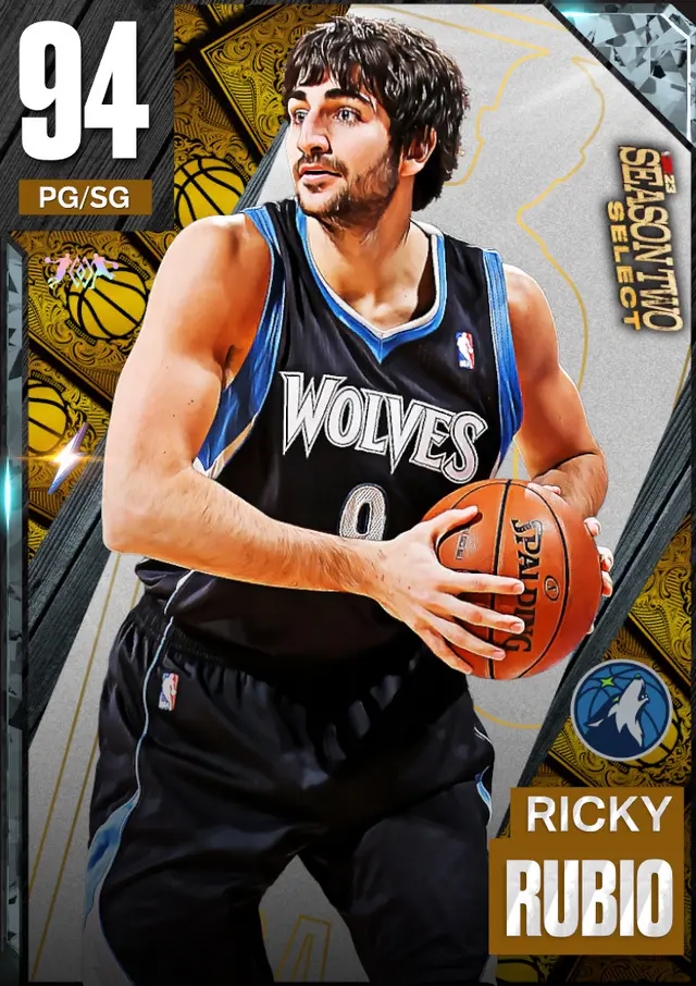 (AMETHYST) Ricky Rubio (91 OVR)
