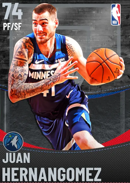 74 Juan Hernangomez | Minnesota Timberwolves