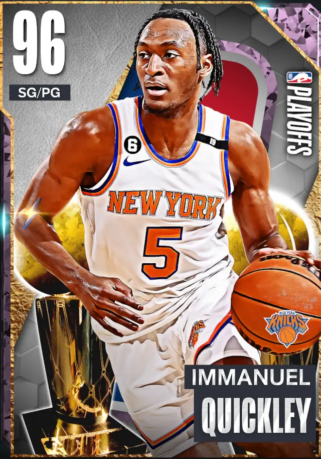 (RUBY) Immanuel Quickley (87 OVR)
