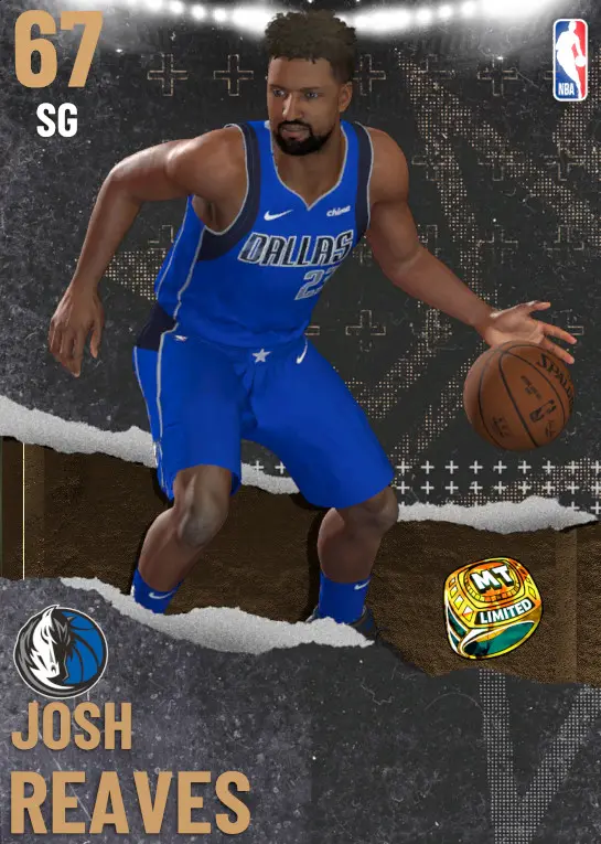 (BRONZE) Josh Reaves (67 OVR)