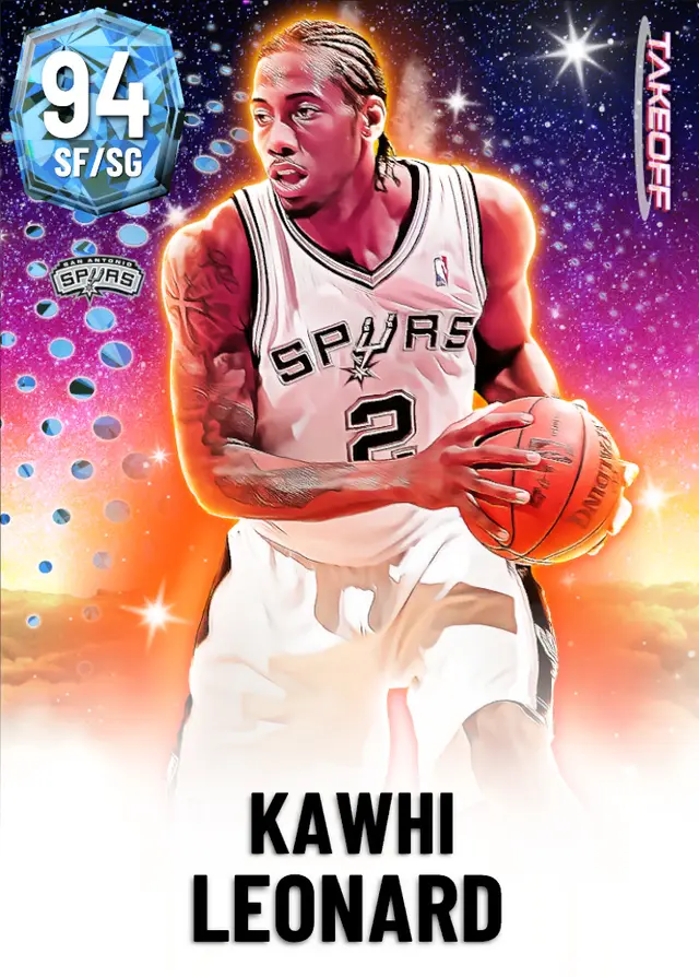 (DIAMOND) Kawhi Leonard (94 OVR)