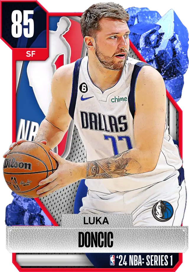 (SAPPHIRE) Luka Doncic (85 OVR)