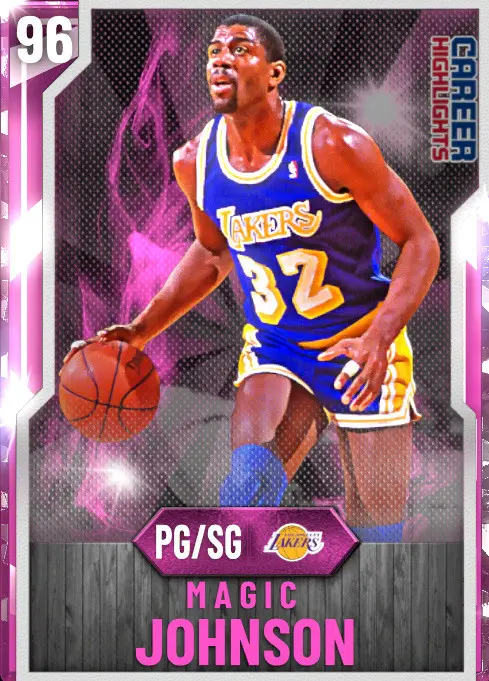 (PD) Magic Johnson (96 OVR)