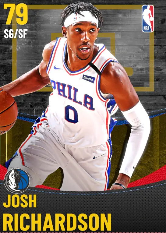 (GOLD) Josh Richardson (79 OVR)