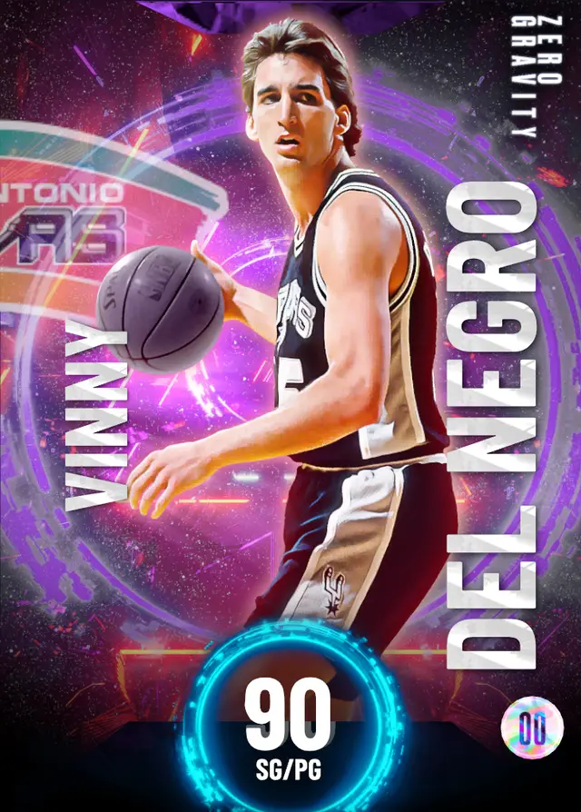 (AMETHYST) Vinny Del Negro (90 OVR)