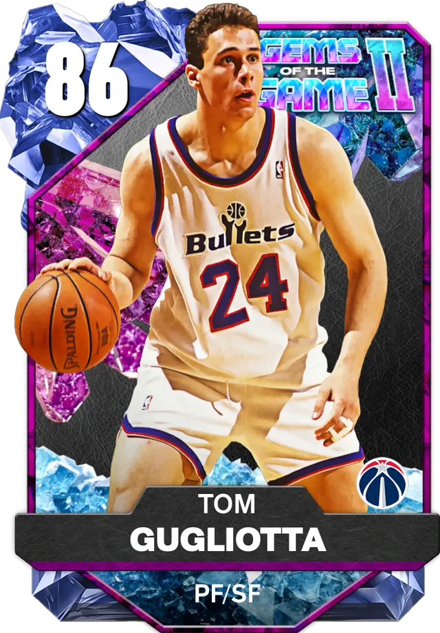 (SAPPHIRE) Tom Gugliotta (86 OVR)