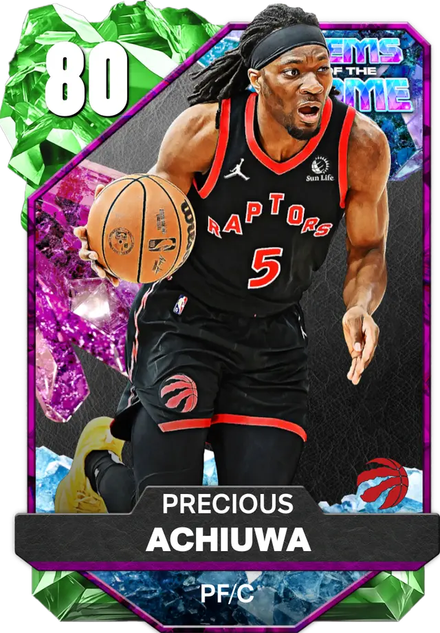 (EMERALD) Precious Achiuwa (80 OVR)