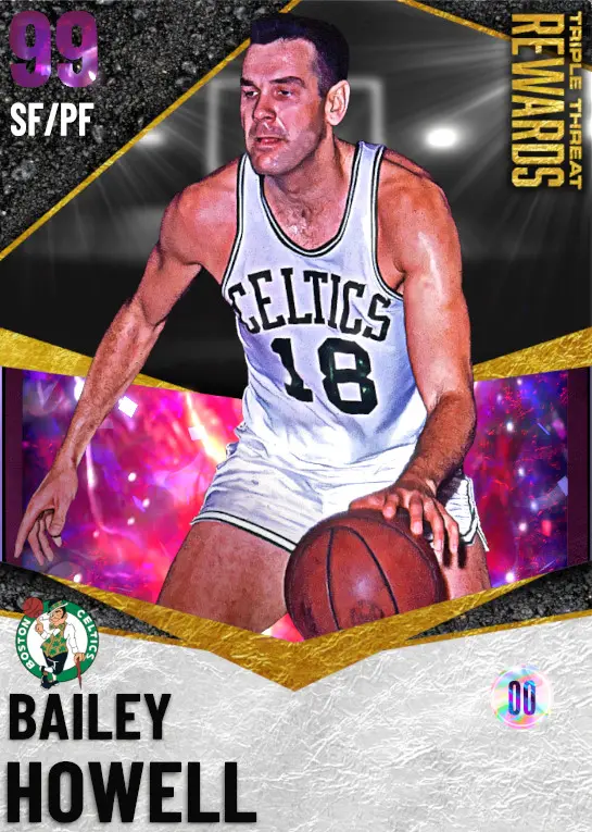 (DM) Bailey Howell (99 OVR)