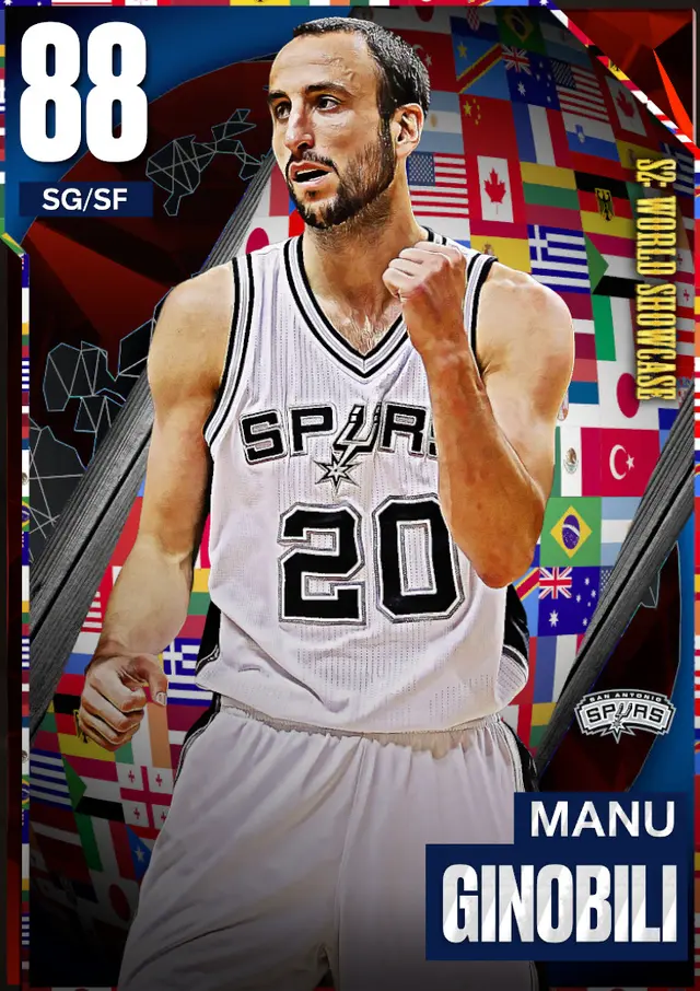 (RUBY) Manu Ginobili (88 OVR)