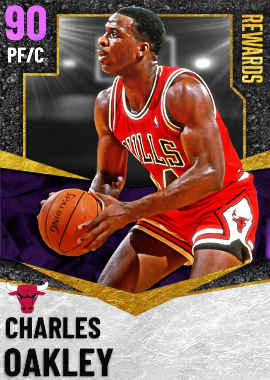 (AMETHYST) Charles Oakley (90 OVR)