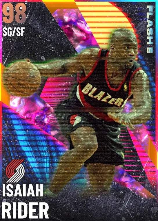 (OPAL) Isaiah Rider (98 OVR)