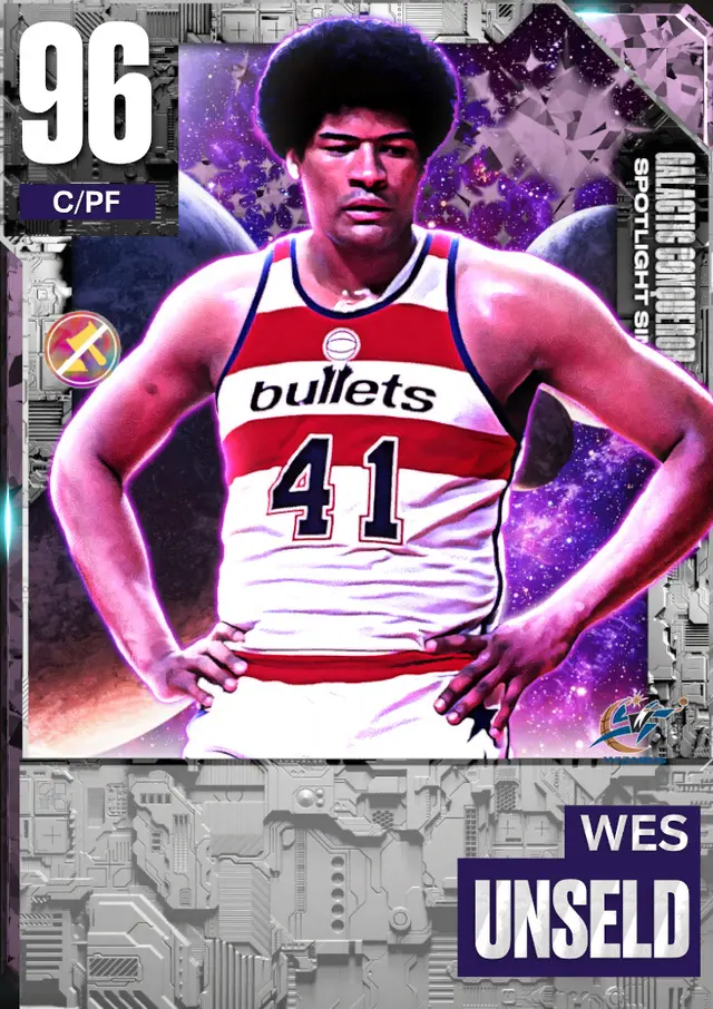(PD) Wes Unseld (96 OVR)