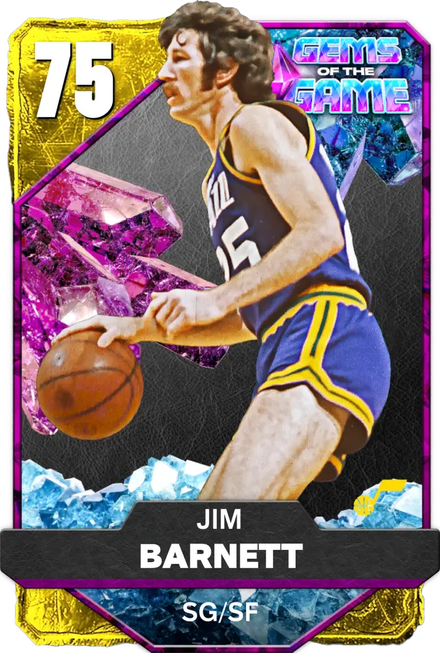 75 Jim Barnett | Gold Gems of the Game