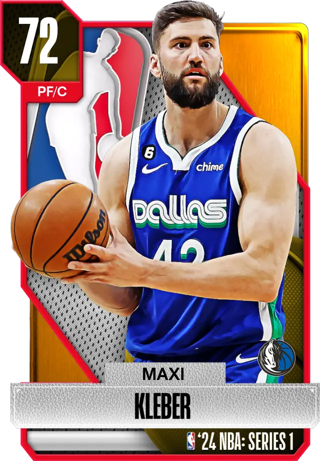 (GOLD) Maxi Kleber (72 OVR)