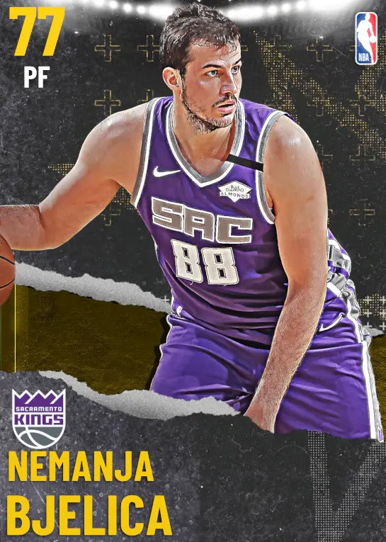 (GOLD) Nemanja Bjelica (77 OVR)