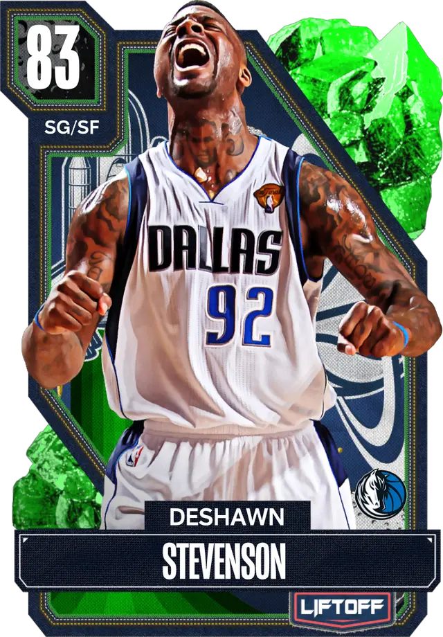 (EMERALD) DeShawn Stevenson (83 OVR)