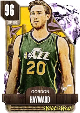 96 Gordon Hayward | Wild West