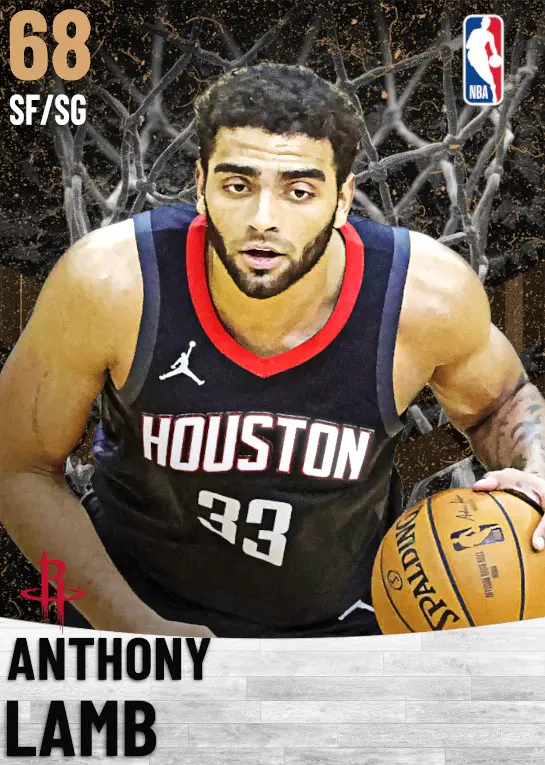 (BRONZE) Anthony Lamb (68 OVR)