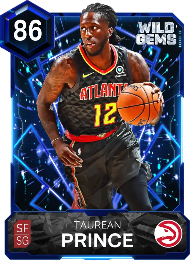 (SAPPHIRE) Taurean Prince (86 OVR)