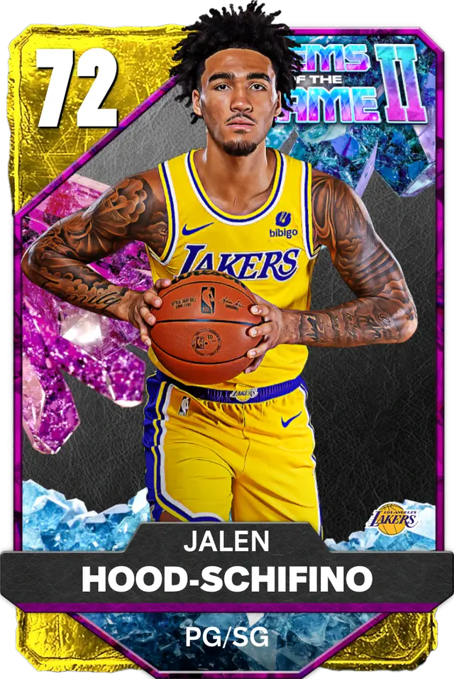 (GOLD) Jalen Hood-Schifino (72 OVR)