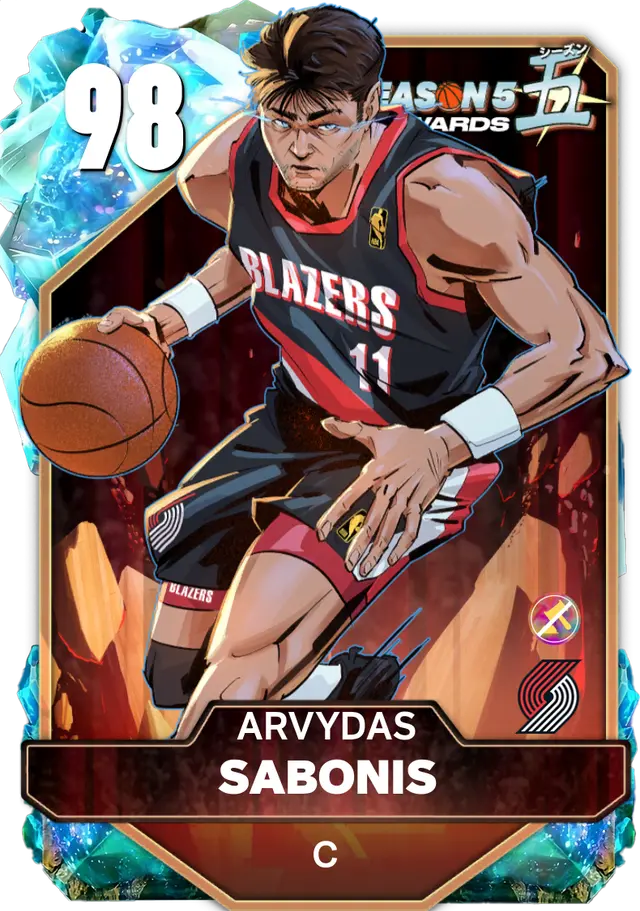 (OPAL) Arvydas Sabonis (98 OVR)