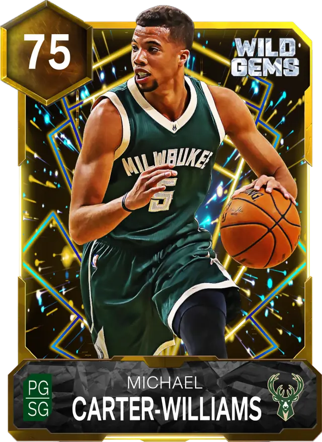 (GOLD) Michael Carter-Williams (75 OVR)