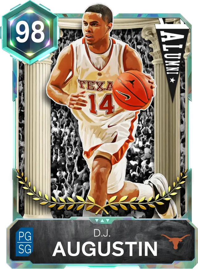 (OPAL) D.J. Augustin (98 OVR)