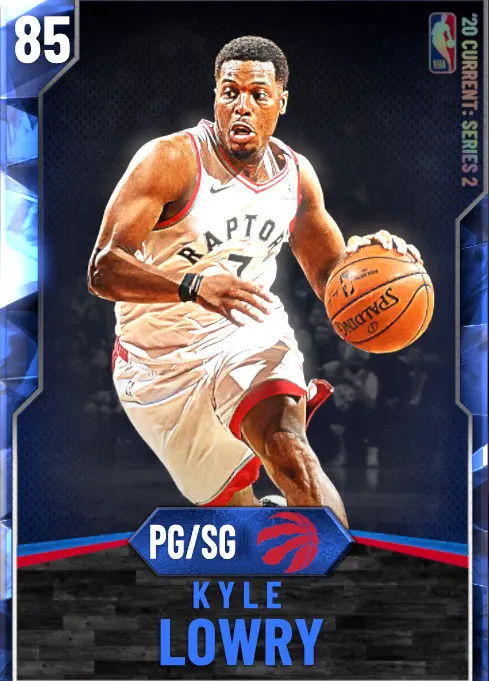 (SAPPHIRE) Kyle Lowry (85 OVR)