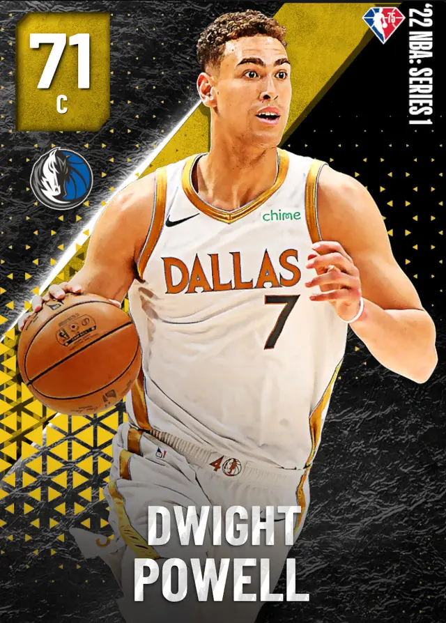 (GOLD) Dwight Powell (71 OVR)
