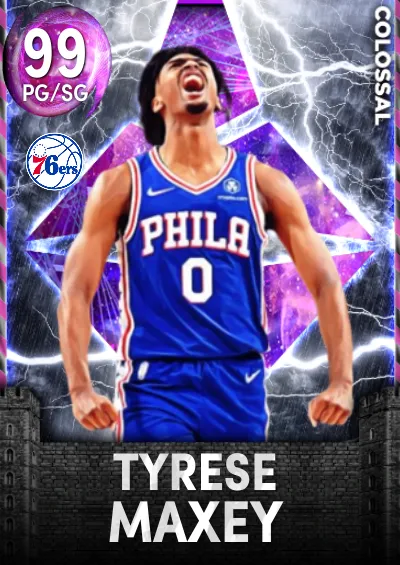 tyrese maxey