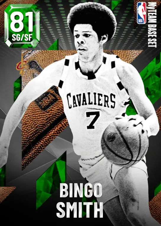(EMERALD) Bingo Smith (81 OVR)
