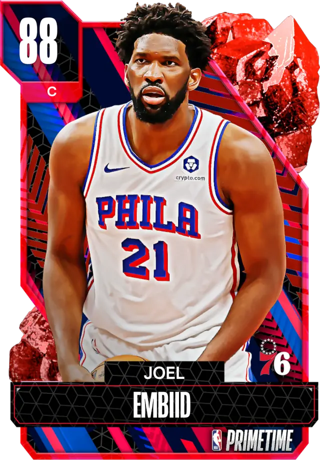 (RUBY) Joel Embiid (88 OVR)