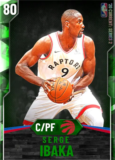 (EMERALD) Serge Ibaka (80 OVR)