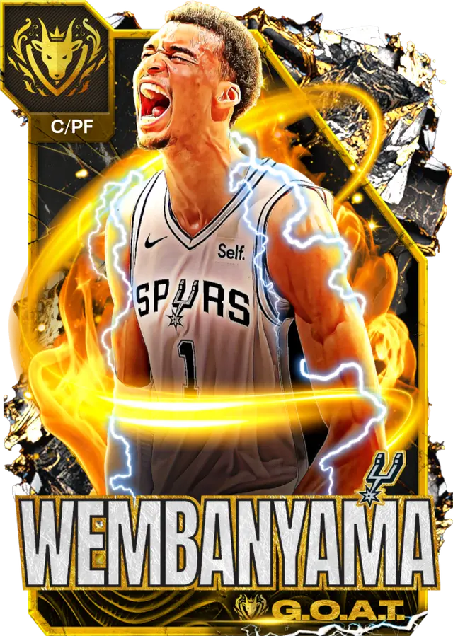 (GOAT) Victor Wembanyama (99 OVR)