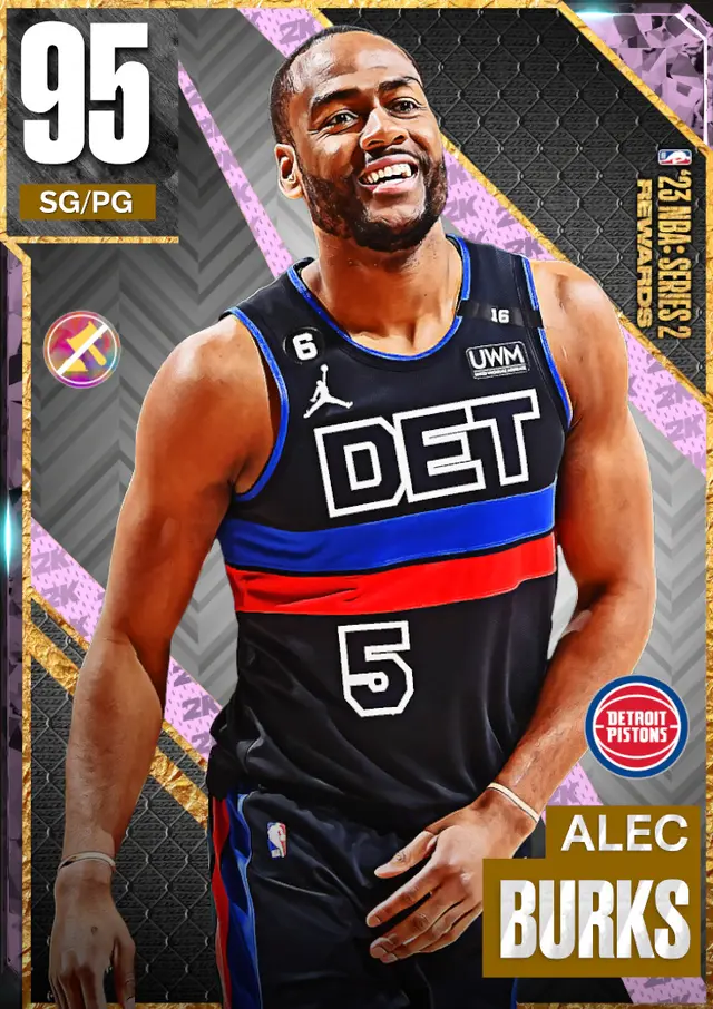 (PD) Alec Burks (95 OVR)